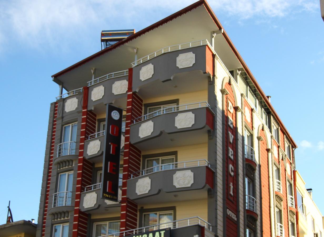 Deveci Hotel Mut Exteriör bild